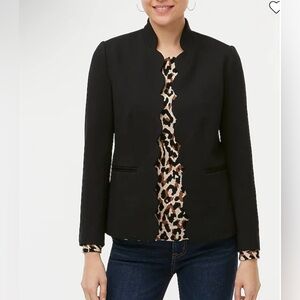 NEW WITH TAGS J. CREW Ponte Knit Scallop Blazer